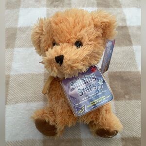 Shining Stars Plush Teddy Bear Brand New With Tags 2006